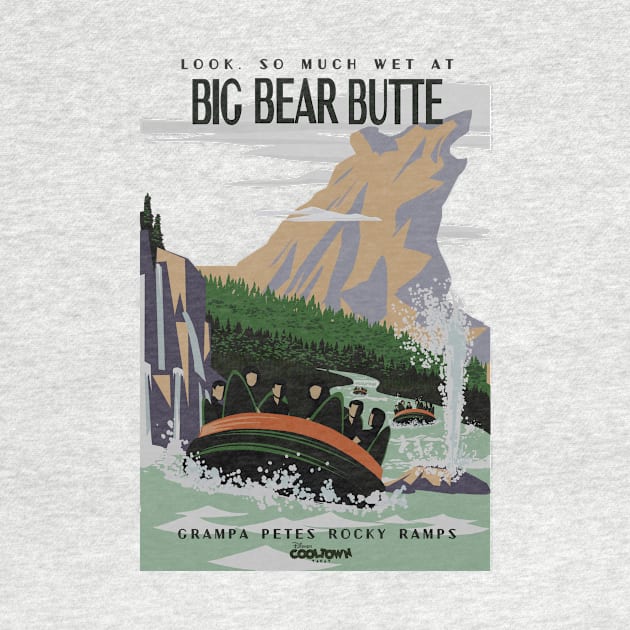 BIG BEAR BUTTE - Disnerland Parody by disnerland